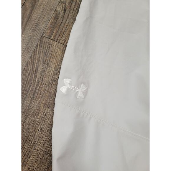 Under Armour Squad Woven Warm-Up Pants Gray ISU Small Indiana State University - Picture 4 of 6